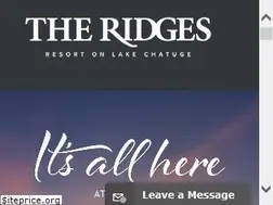 Sites similar to theridgesresort.com