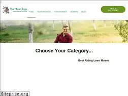 Sites similar to theridinglawnmower.com