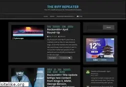 Sites similar to theriffrepeater.com