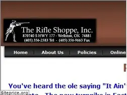 Sites similar to therifleshoppe.com