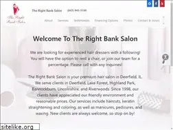 Sites similar to therightbanksalon.com