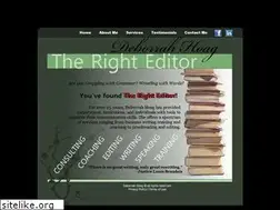 Sites similar to therighteditor.com