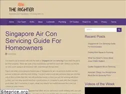 Sites similar to therighter.com