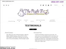 Sites similar to therightfitdresses.com