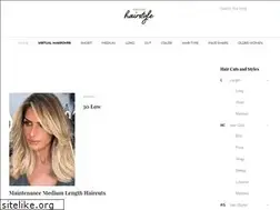 Sites similar to therighthairstyles.com