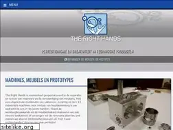 Sites similar to therighthands.nl