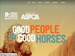 Sites similar to therighthorse.org