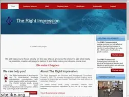 Sites similar to therightimpression.com