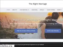 Sites similar to therightmarriage.com