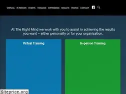 Sites similar to therightmind.com.au