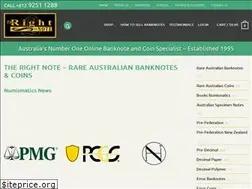 Sites similar to therightnote.com.au