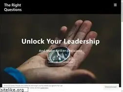 Sites similar to therightquestions.org