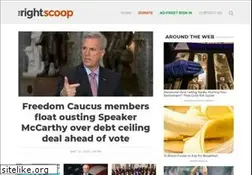Sites similar to therightscoop.com