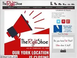 Sites similar to therightshoe.net