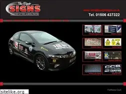 Sites similar to therightsigns.co.uk