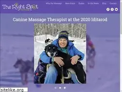Sites similar to therightspotpetmassage.com