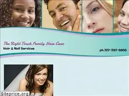 Sites similar to therighttouchsalon.com