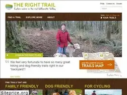 Sites similar to therighttrail.org