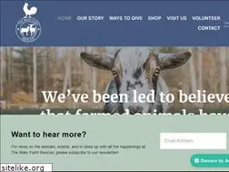 Sites similar to therileyfarmrescue.com