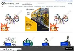 Sites similar to theringlord.com