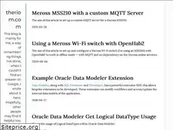 Sites similar to theriom.com