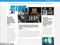 Sites similar to theriotreport.com