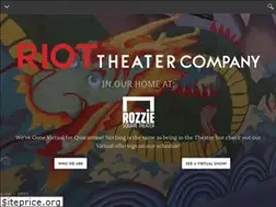 Sites similar to theriottheater.com