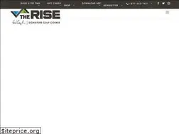 Sites similar to therisegolf.ca