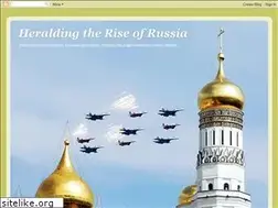 Sites similar to theriseofrussia.blogspot.com