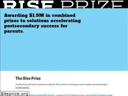 Sites similar to theriseprize.com