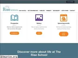 Sites similar to theriseschool.com