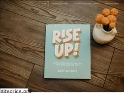 Sites similar to theriseupbook.com
