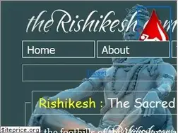 Sites similar to therishikesh.com