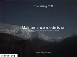 Sites similar to therisingceo.com