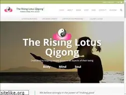 Sites similar to therisinglotus.com
