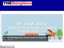 Sites similar to therisingnews.com