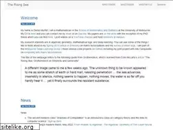 Sites similar to therisingsea.org