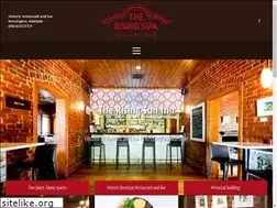 Sites similar to therisingsun.com.au