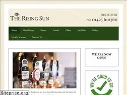 Sites similar to therisingsunbashley.co.uk