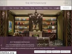 Sites similar to therittenhouse.com