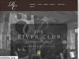 Sites similar to theriver-club.com