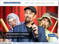 Sites similar to theriverclubmusichall.com