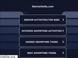 Sites similar to theriverforks.com