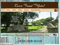 Sites similar to theriverfrontmotel.com