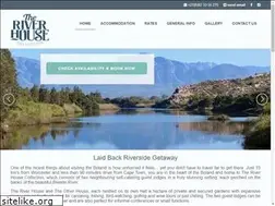 Sites similar to theriverhouse.co.za