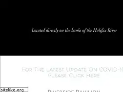 Sites similar to theriversidepavilion.com