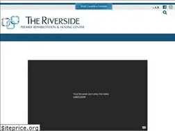 Sites similar to theriversiderehab.com