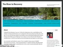 Sites similar to therivertorecovery.com