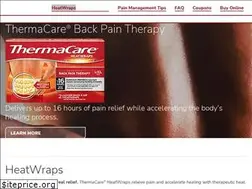 Sites similar to thermacare.com