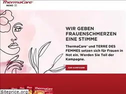 Sites similar to thermacare.de